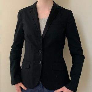 Stylish Gap Blazer (black, size 0)